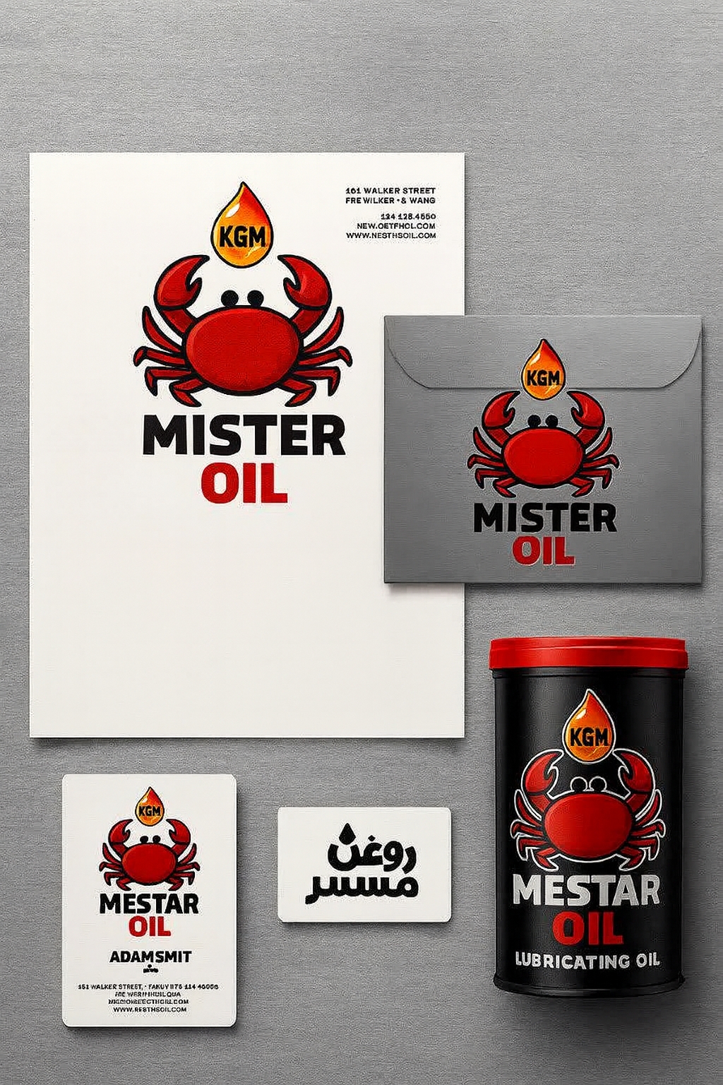 فرمولاسیون روغن حل شونده KGM