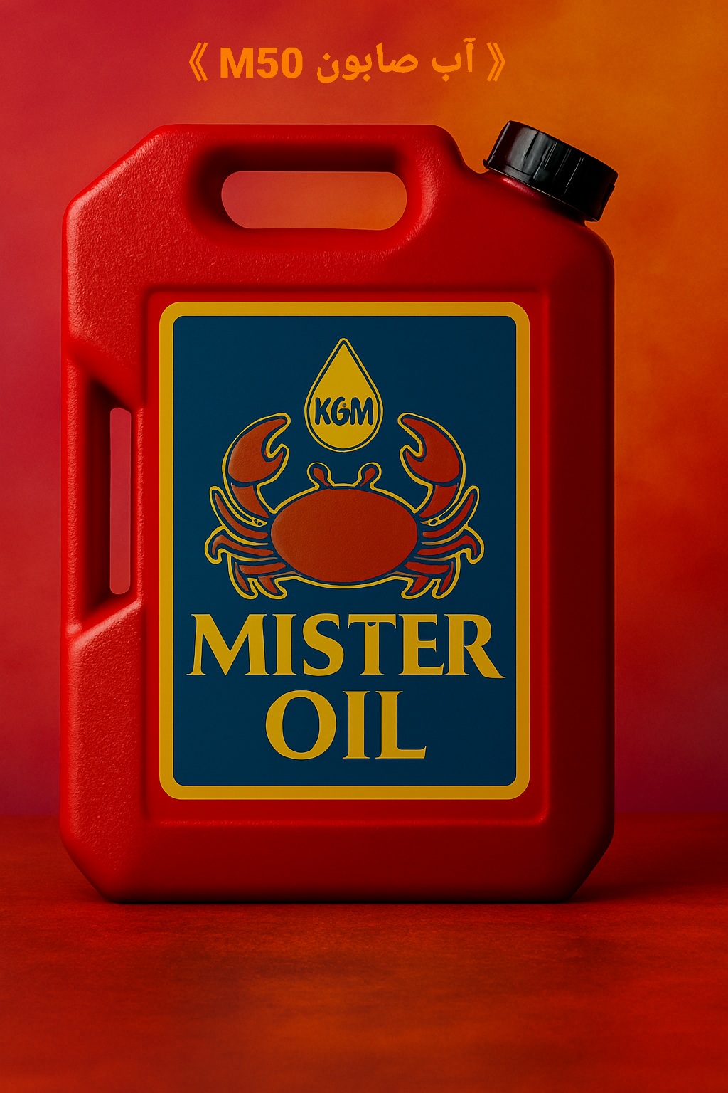 آب صابون قطعات تراشکاری M50